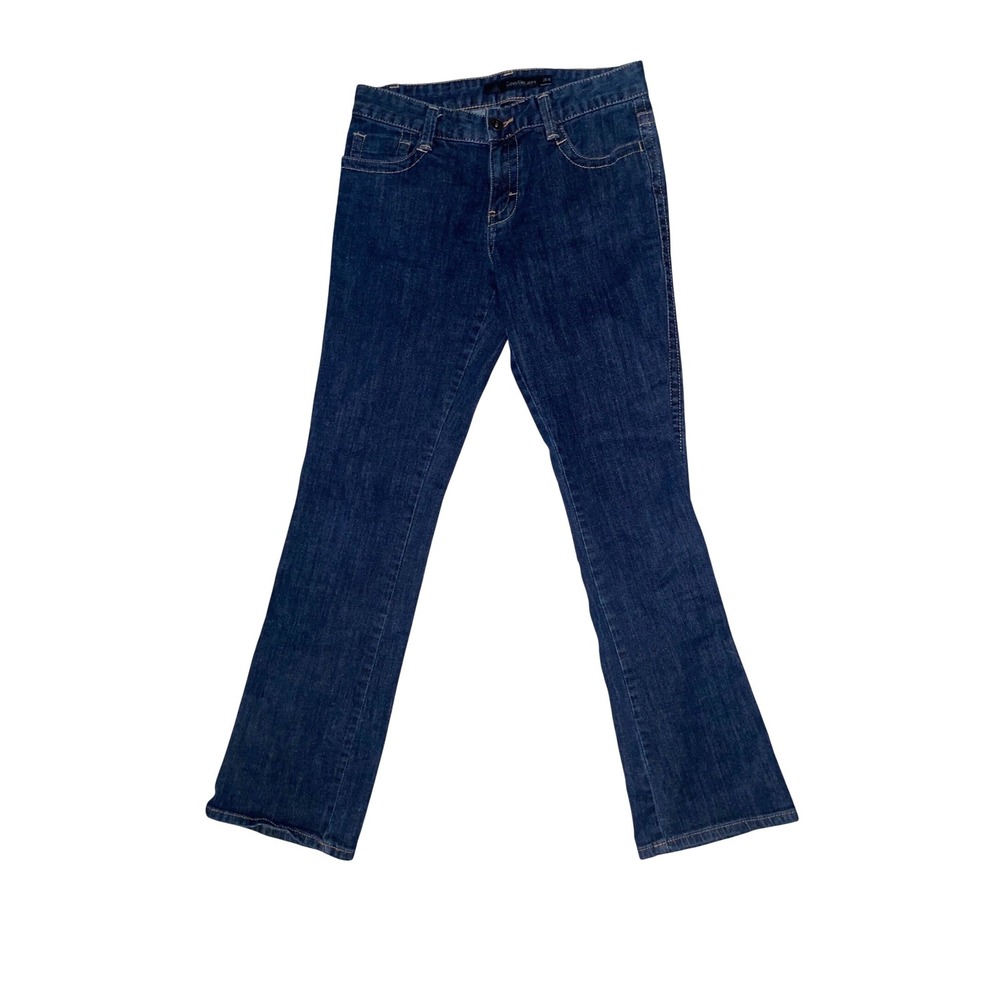 Womans Calvin Klein Straight Leg Jeans Size 28/6